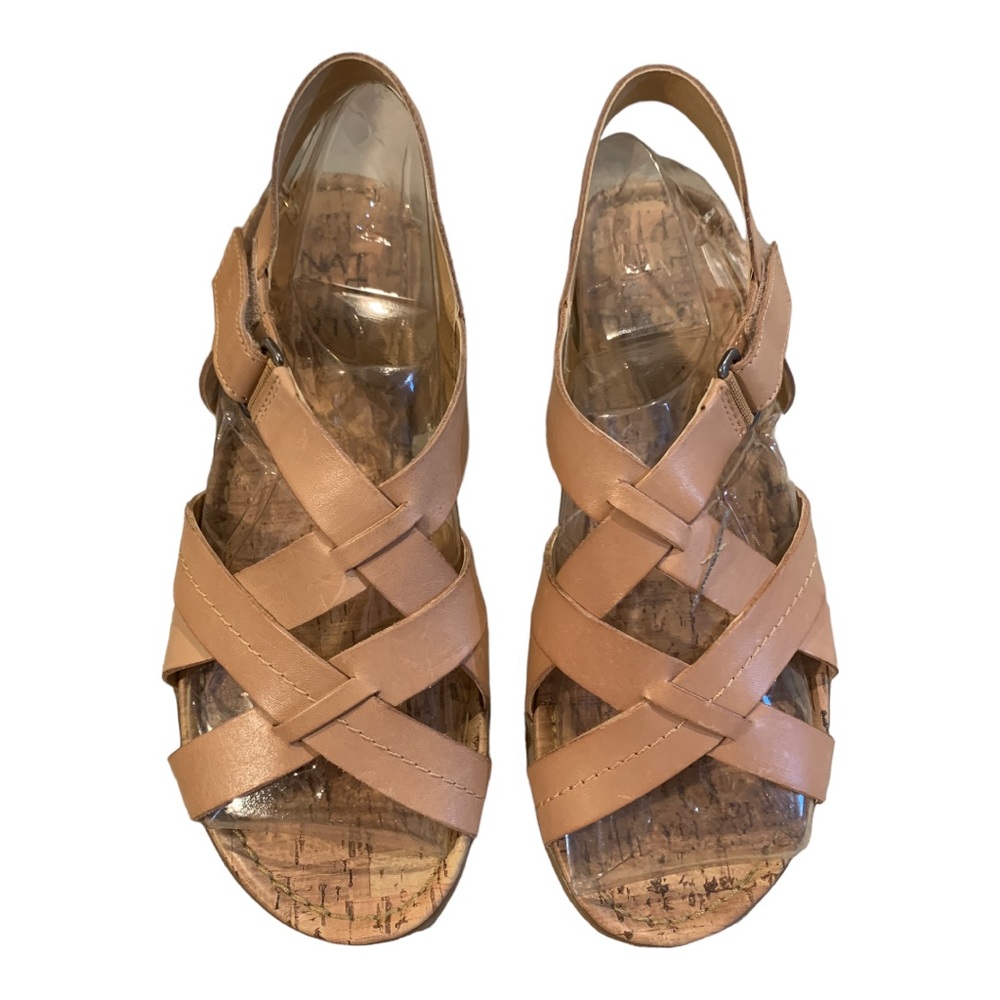 NIB Naturalizer Wyla Sandal in Gingernap SZ 7 1/2
